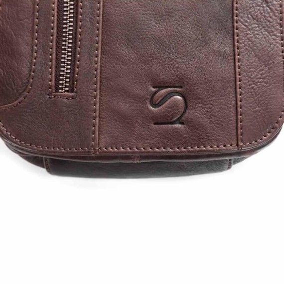 Matties Bolsa de Tiracolo WASH Castanho | Ref. 132.1400680