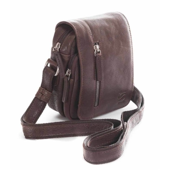 Matties Bolsa de Tiracolo WASH Castanho | Ref. 132.1400880
