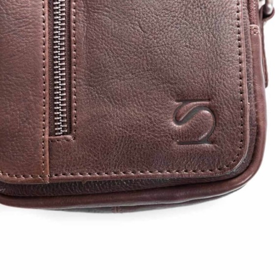 Matties Bolsa de Tiracolo WASH Castanho | Ref. 132.1400880