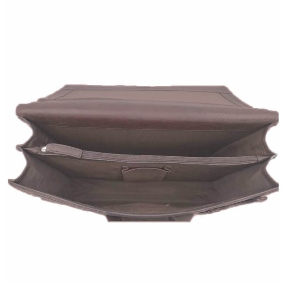 Matties Pasta de Negócios com 2 divisões WASH Castanho | Ref. 132.1401080 Matties Pasta de Negócios com 2 divisões WASH Castanho | Ref. 132.1401080