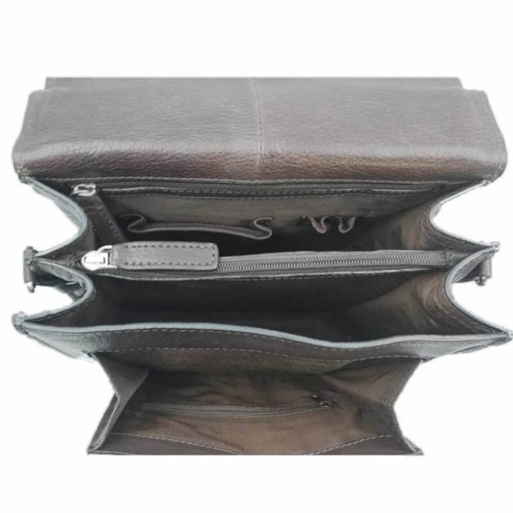 MATTIES Pasta de Negócios com 2 divisões Wash 1480 Castanho | Ref. 132.1401480