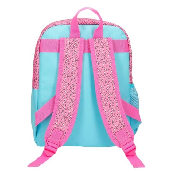Mochila Pré-Escolar 32 cm Adaptável Minnie PINK VIBES | Ref. 186.25122B1