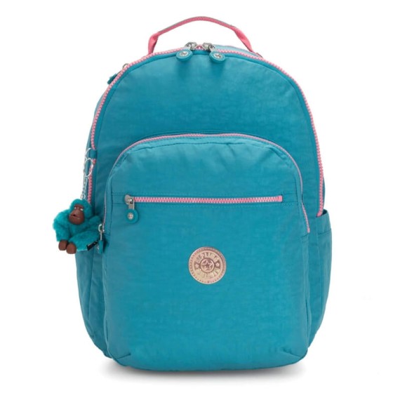 Mochila Kipling SEOUL Turquoise Sea | Ref. 187.KI514026I
