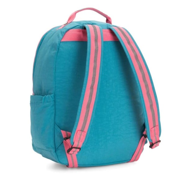 Mochila Kipling SEOUL Turquoise Sea | Ref. 187.KI514026I