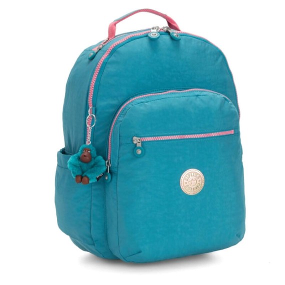 Mochila Kipling SEOUL Turquoise Sea | Ref. 187.KI514026I