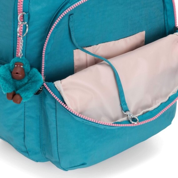 Mochila Kipling SEOUL Turquoise Sea | Ref. 187.KI514026I