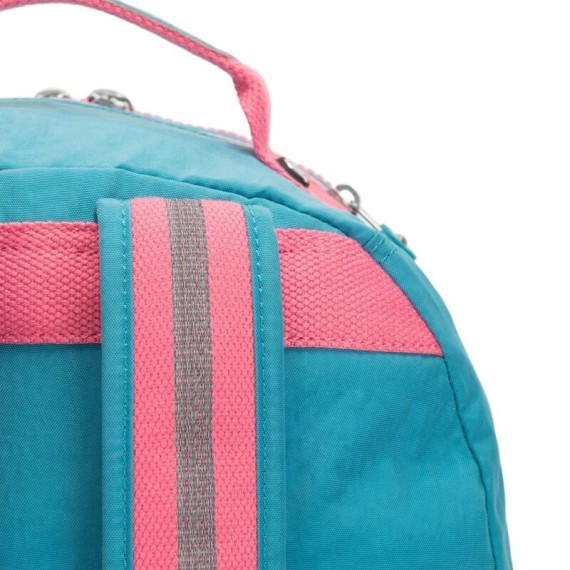Mochila Kipling SEOUL Turquoise Sea | Ref. 187.KI514026I