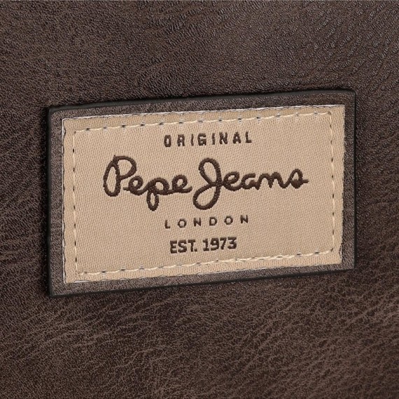 Mochila Pepe Jeans para Portátil 15.6'' MILLER Castanho | Ref. 186.7792662