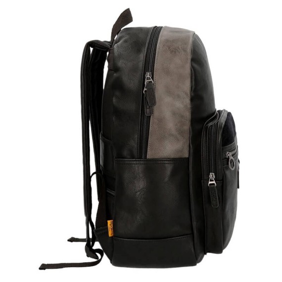 Mochila Pepe Jeans para Portátil 15.6'' MILLER Preto | Ref. 186.7792361