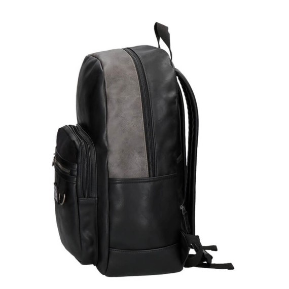 Mochila Pepe Jeans para Portátil 15.6'' MILLER Preto | Ref. 186.7792361