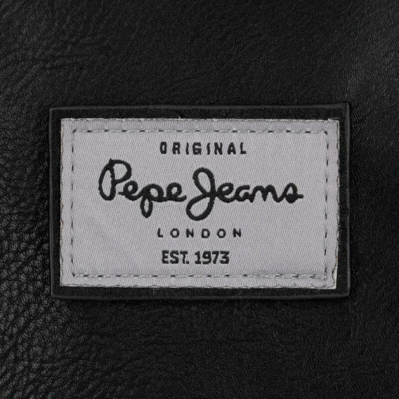 Mochila Pepe Jeans para Portátil 15.6'' MILLER Preto | Ref. 186.7792361