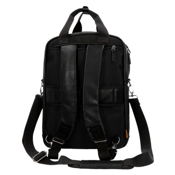 Mochila Pepe Jeans para Portátil 15.6'' MILLER Preto | Ref. 186.7792461