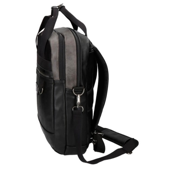 Mochila Pepe Jeans para Portátil 15.6'' MILLER Preto | Ref. 186.7792461
