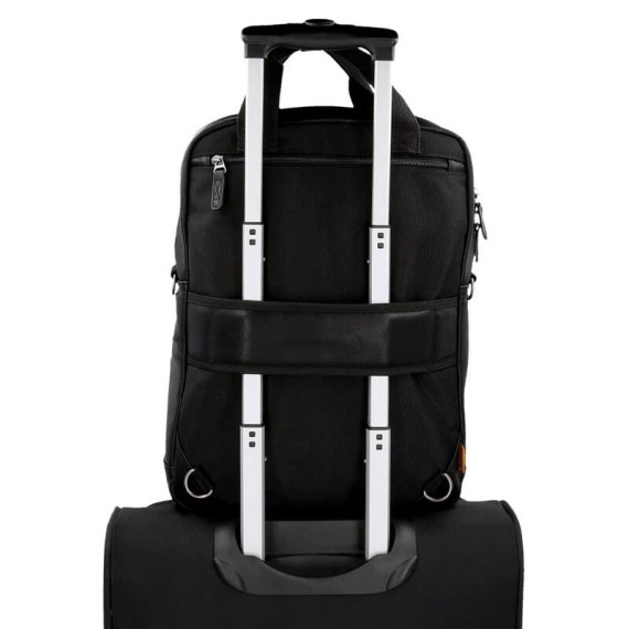 Mochila Pepe Jeans para Portátil 15.6'' MILLER Preto | Ref. 186.7792461