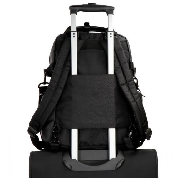 Mochila Pepe Jeans para Portátil 13.3'' BROMLEY Preto | Ref. 186.7352461 Mochila Pepe Jeans para Portátil 13.3'' BROMLEY Preto | Ref. 186.7352461