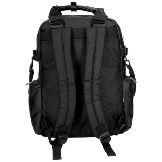 Mochila Pepe Jeans para Portátil 13.3'' BROMLEY Preto | Ref. 186.7352461 Mochila Pepe Jeans para Portátil 13.3'' BROMLEY Preto | Ref. 186.7352461
