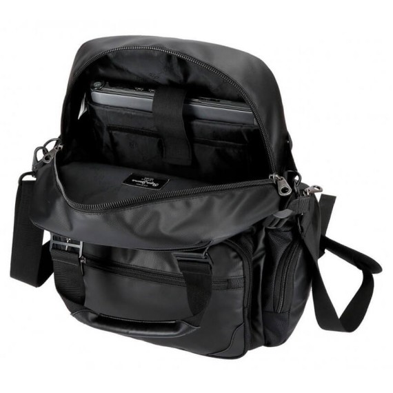 Mochila Pepe Jeans para Portátil 13.3'' BROMLEY Preto | Ref. 186.7352461 Mochila Pepe Jeans para Portátil 13.3'' BROMLEY Preto | Ref. 186.7352461