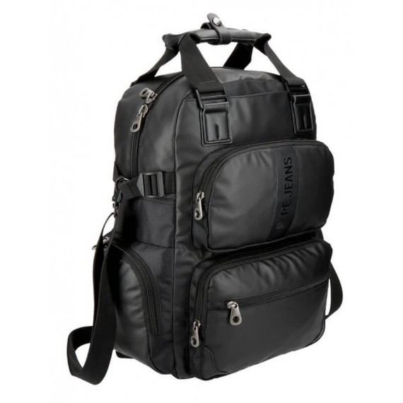 Mochila Pepe Jeans para Portátil 13.3'' BROMLEY Preto | Ref. 186.7352461 Mochila Pepe Jeans para Portátil 13.3'' BROMLEY Preto | Ref. 186.7352461