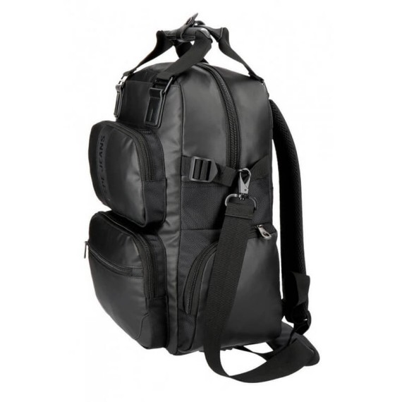 Mochila Pepe Jeans para Portátil 13.3'' BROMLEY Preto | Ref. 186.7352461 Mochila Pepe Jeans para Portátil 13.3'' BROMLEY Preto | Ref. 186.7352461