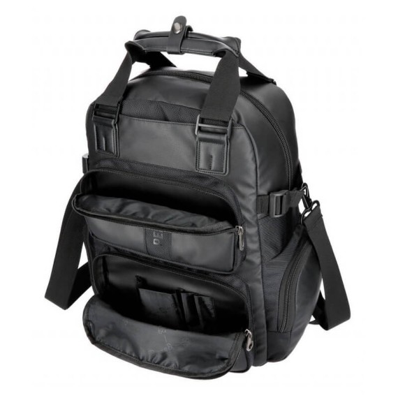Mochila Pepe Jeans para Portátil 13.3'' BROMLEY Preto | Ref. 186.7352461 Mochila Pepe Jeans para Portátil 13.3'' BROMLEY Preto | Ref. 186.7352461