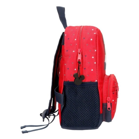 Mochila Pré-Escolar 28cm Adaptável HAPPY MICKEY | Ref. 186.25321B1 Mochila Pré-Escolar 28cm Adaptável HAPPY MICKEY | Ref. 186.25321B1