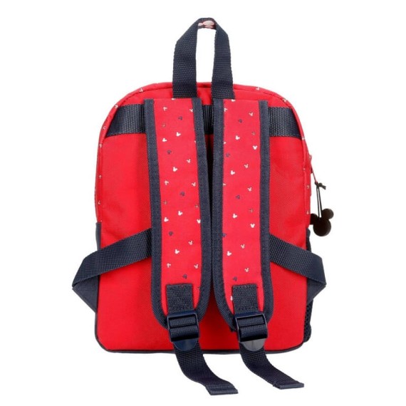 Mochila Pré-Escolar 28cm Adaptável HAPPY MICKEY | Ref. 186.25321B1 Mochila Pré-Escolar 28cm Adaptável HAPPY MICKEY | Ref. 186.25321B1