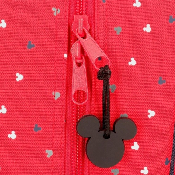 Mochila Pré-Escolar 32cm Adaptável HAPPY MICKEY | Ref. 186.25322B1