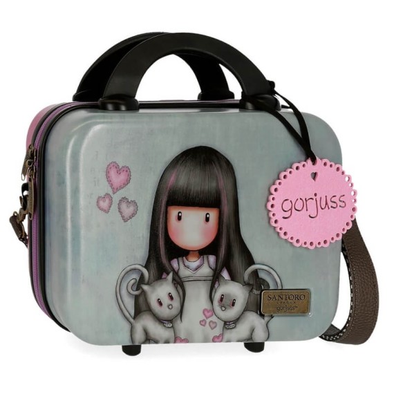 Necessaire/Lancheira Gorjuss TALL TAILS | Ref. 186.3473961
