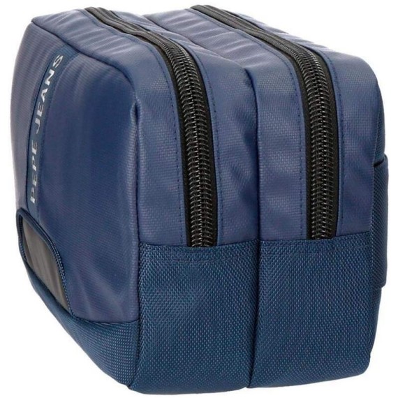 Necessaire com Duplo Compartimento Pepe Jeans BROMLEY Azul | Ref. 186.7354462