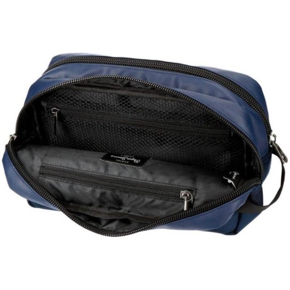 Necessaire com Duplo Compartimento Pepe Jeans BROMLEY Azul | Ref. 186.7354462