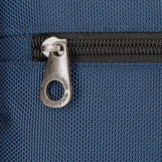 Necessaire com Duplo Compartimento Pepe Jeans BROMLEY Azul | Ref. 186.7354462