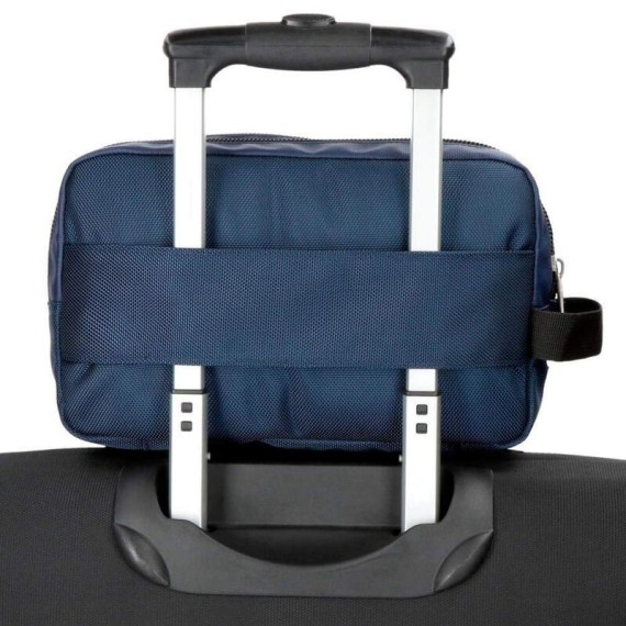 Necessaire com Duplo Compartimento Pepe Jeans BROMLEY Azul | Ref. 186.7354462