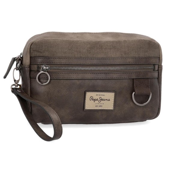 Necessaire Pepe Jeans MILLER Castanho | Ref. 186.7794162