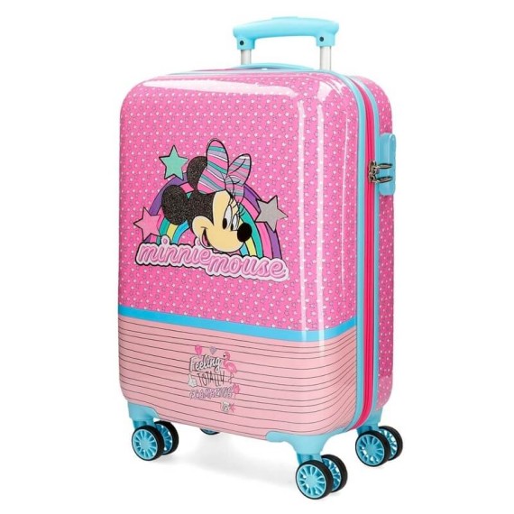 Mala/Trolley de Cabine 55cm Minnie PINK VIBES | Ref. 186.2511461