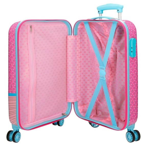 Mala/Trolley de Cabine 55cm Minnie PINK VIBES | Ref. 186.2511461 Mala/Trolley de Cabine 55cm Minnie PINK VIBES | Ref. 186.2511461