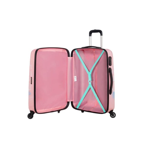 American Tourister Mala/Trolley de Viagem Médio 65cm 4 Rodas Spinner DISNEY LEGENDS Mickey Veneza | Ref. 9219C00780 American Tourister Mala/Trolley de Viagem Médio 65cm 4 Rodas Spinner DISNEY LEGENDS Mickey Veneza | Ref. 9219C00780