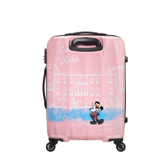 American Tourister Mala/Trolley de Viagem Médio 65cm 4 Rodas Spinner DISNEY LEGENDS Mickey Veneza | Ref. 9219C00780 American Tourister Mala/Trolley de Viagem Médio 65cm 4 Rodas Spinner DISNEY LEGENDS Mickey Veneza | Ref. 9219C00780