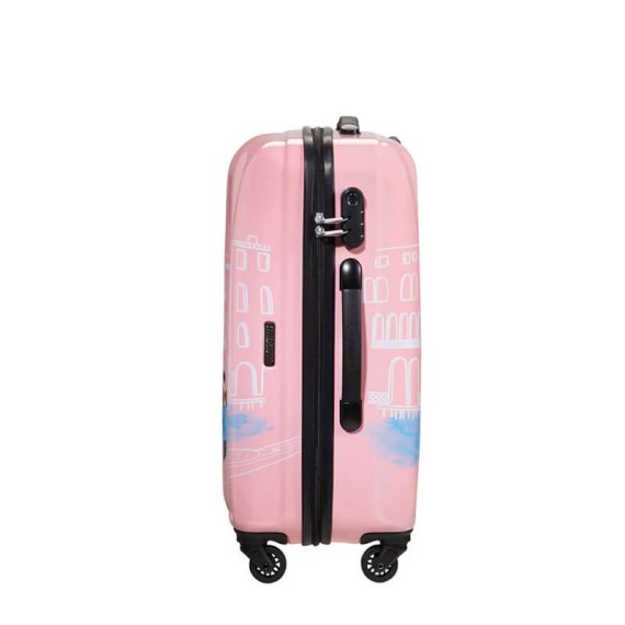 American Tourister Mala/Trolley de Viagem Médio 65cm 4 Rodas Spinner DISNEY LEGENDS Mickey Veneza | Ref. 9219C00780 American Tourister Mala/Trolley de Viagem Médio 65cm 4 Rodas Spinner DISNEY LEGENDS Mickey Veneza | Ref. 9219C00780
