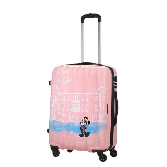 American Tourister Mala/Trolley de Viagem Médio 65cm 4 Rodas Spinner DISNEY LEGENDS Mickey Veneza | Ref. 9219C00780 American Tourister Mala/Trolley de Viagem Médio 65cm 4 Rodas Spinner DISNEY LEGENDS Mickey Veneza | Ref. 9219C00780