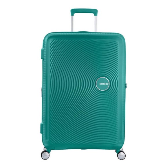 American Tourister Mala/Trolley de Viagem Grande 77cm 4 Rodas Spinner Expansível SOUNDBOX Forest Green | Ref. 9232G00324 American Tourister Mala/Trolley de Viagem Grande 77cm 4 Rodas Spinner Expansível SOUNDBOX Forest Green | Ref. 9232G00324