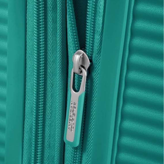 American Tourister Mala/Trolley de Viagem Grande 77cm 4 Rodas Spinner Expansível SOUNDBOX Forest Green | Ref. 9232G00324 American Tourister Mala/Trolley de Viagem Grande 77cm 4 Rodas Spinner Expansível SOUNDBOX Forest Green | Ref. 9232G00324