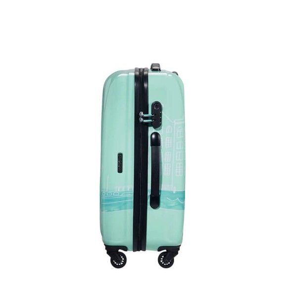 American Tourister Mala/Trolley de Viagem Médio 65cm 4 Rodas Spinner DISNEY LEGENDS Minnie Amesterdão | Ref. 9219C00704
