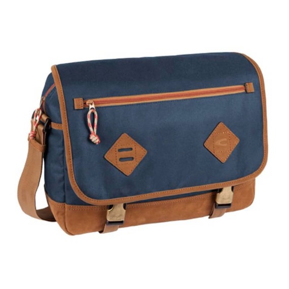 Camel Active Pasta Messenger HOUSTON Azul | Ref. 9120780150