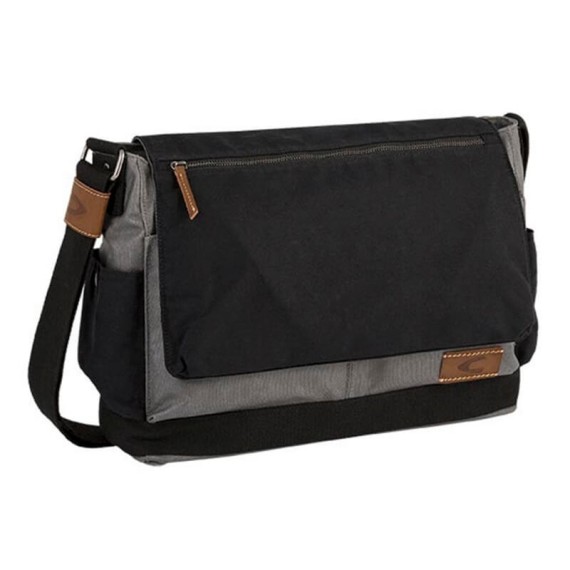 Camel Active Pasta Messenger para Portátil 15'' BANGKOK Cinza | Ref. 9126280170