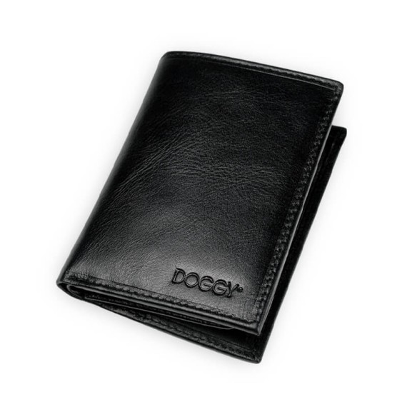 Carteira de Homem Doggy Vertical RFID LUXLINE Preto | Ref. 86.A150P