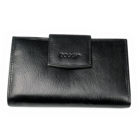 Carteira de Senhora Doggy RFID LUXLINE Preto | Ref. 86.A131P