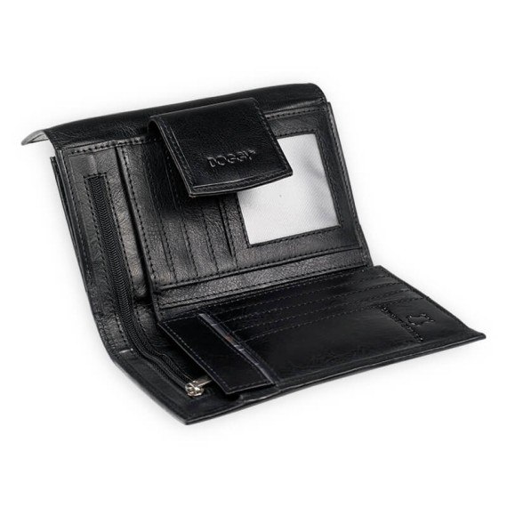 Carteira de Senhora Doggy RFID LUXLINE Preto | Ref. 86.A131P