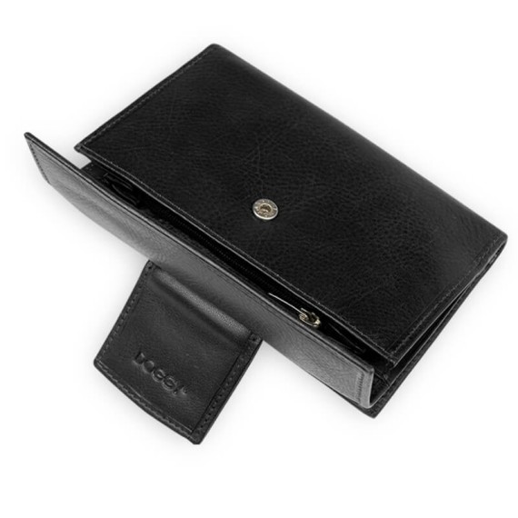 Carteira de Senhora Doggy RFID LUXLINE Preto | Ref. 86.A131P