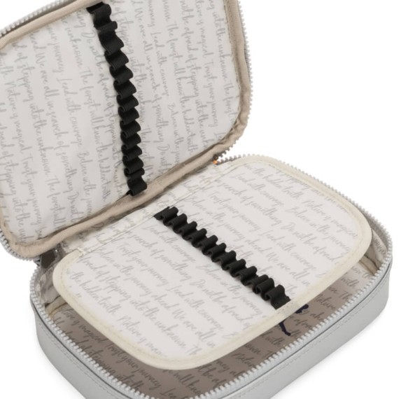 Estojo Escolar Kipling 100 PENS Frosted Olaf | Ref. 187.KI09181CU Estojo Escolar Kipling 100 PENS Frosted Olaf | Ref. 187.KI09181CU