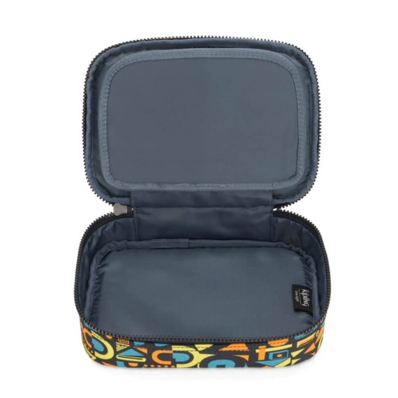 Estojo Escolar Kipling 100 PENS Deco Print Mix | Ref. 187.K0940545R
